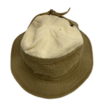 【曜日割引対象外】 【中古】キャピタル KAPITAL 老人と海 ヴィンテージ加工 チノ 帽子 メンズ帽子 ハット ベージュ 201goods-602 VB