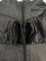 パタゴニア PATAGONIA マイクロパフ フーデッド ジャケット 黒 83973FB XS ジャケット ブラック SSサイズ 101MT-5167