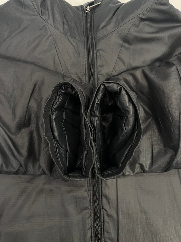 パタゴニア PATAGONIA マイクロパフ フーデッド ジャケット 黒 83973FB XS ジャケット ブラック SSサイズ 101MT-5167