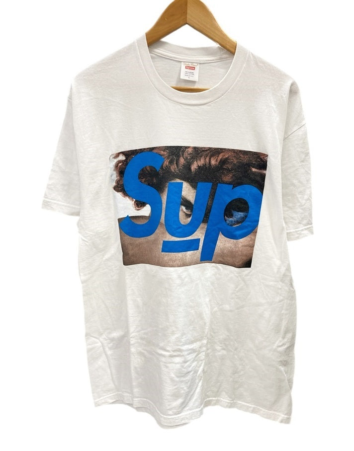 シュプリーム SUPREME × UNDERCOVER Face Tee アンダーカバー フェイス 23SS 白 半袖 Tシャツ プリント ホワイト  Lサイズ 101MT-2577 | 古着通販のドンドンサガール