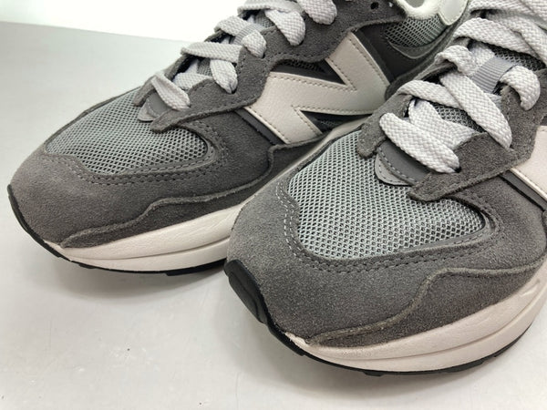 ニューバランス new balance 57/40 VPB ローカット シューズ スエード ランニング 白 灰色 M5740VPB メンズ靴 スニーカー グレー 25.5cm 104-shoes486