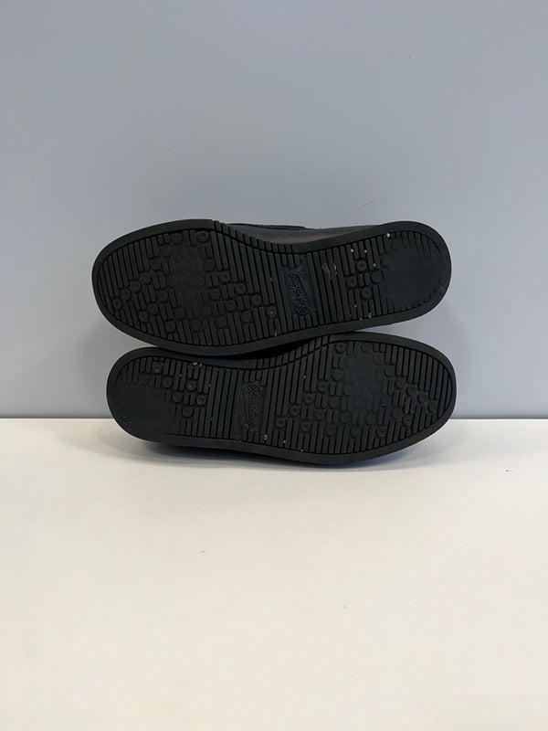 パラブーツ Paraboot BARTH MARINE バース マリン 黒 680052 メンズ靴 デッキシューズ ブラック サイズ7.5 101sh-2248