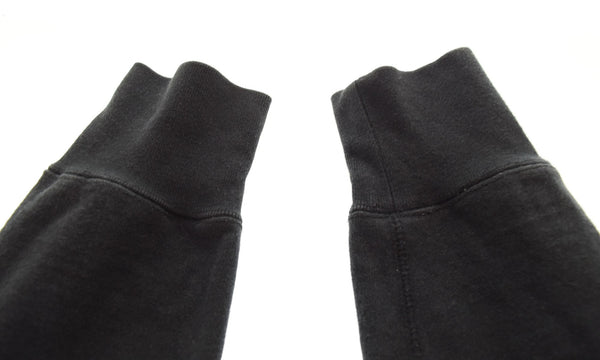 アベイシングエイプ A BATHING APE  full zip hoodie フルジップ パーカー 刺繍 パーカ ブラック Mサイズ 103MT-2823