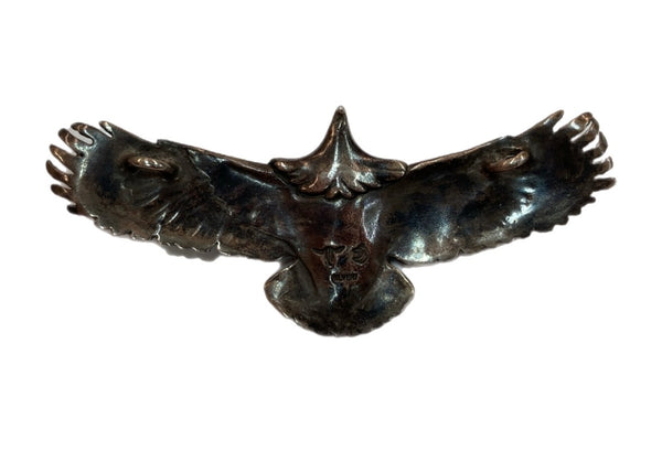 タディアンドキング TADY&KING SV PENDANT TOP ペンダント トップ イーグルクロー フェザー 鳥 925 銀 メンズジュエリー ネックレスチェーン・トップ 総柄 シルバー 104A-69