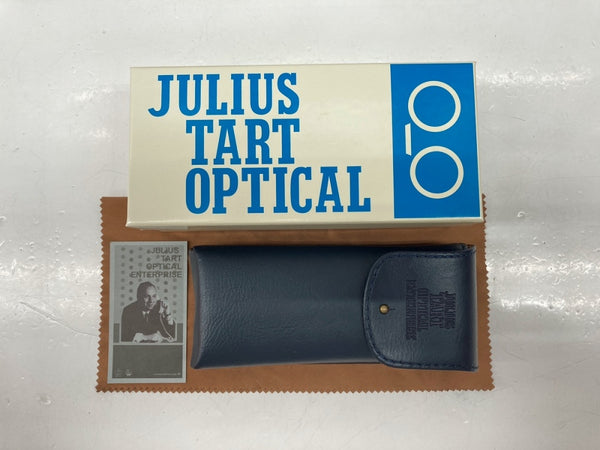 ジュリアスタートオプティカル JULIUS TART OPTICAL FDR エフディーアール スリードット 極太 アイウェア 眼鏡 茶 PL-105 眼鏡・サングラス サングラス べっ甲柄 ブラウン 104G-23