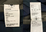 ダブルタップス WTAPS M-3 MILITARY JACKET ミリタリー ジャケット ダブルジップ エルボーパッチ ROKUDENASHI アウター 緑 102GWDT-JKM06 ジャケット ロゴ カーキ Sサイズ 104MT-1781