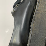 ジョージコックス GEORGECOX D Ring Gibson 3588VI メンズ靴 ローファー ブラック 201-shoes1352