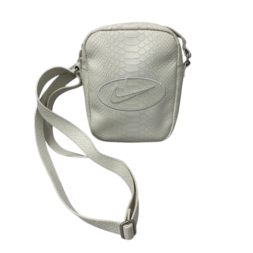 シュプリーム SUPREME × NIKE 25SS Leather Shoulder Bag バッグ メンズバッグ ショルダーバッグ・メッセンジャーバッグ ホワイト 201goods-779