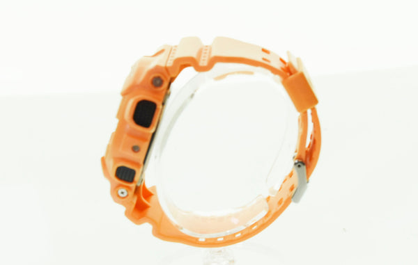 ジーショック G-SHOCK 20気圧防水 クオーツ 腕時計 オレンジ GA-100-1A1  メンズ腕時計オレンジ 103watch-19
