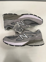 ニューバランス new balance 990 V4 Grey Silver グレイ シルバー MADE IN USA 灰色 U990GR4 メンズ靴 スニーカー グレー 27.5cm 101sh-2284