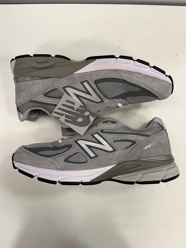 ニューバランス new balance 990 V4 Grey Silver グレイ シルバー MADE IN USA 灰色 U990GR4 メンズ靴 スニーカー グレー 27.5cm 101sh-2284