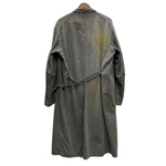 【曜日割引対象外】 ヴィンテージ vintage 40's ブラックシャンブレー アトリエコート コート ブラック 201MT-4464 VB