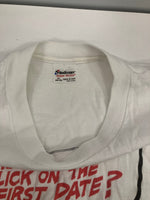 US US古着 90's 90年代 Stedman GRIMMY Mothergoose & Grimm アートＴ コミック VINTAGE ヴィンテージ XL Tシャツ ホワイト LLサイズ 101MT-4993