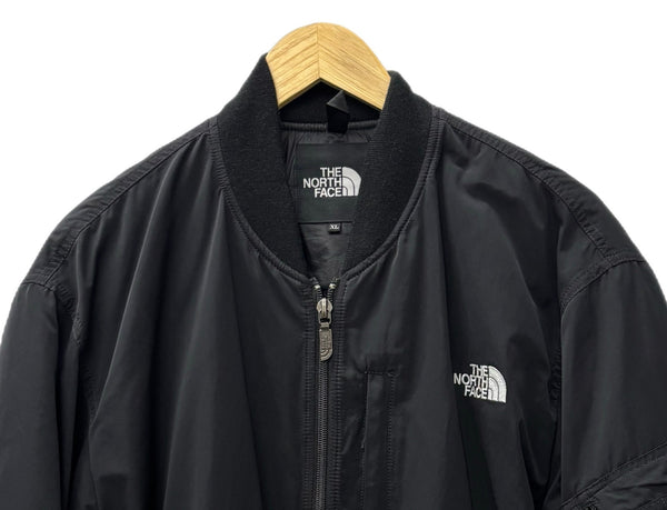 ノースフェイス THE NORTH FACE インサレーションボンバージャケット NY82132 ジャケット ブラック XLサイズ 201MT-2785