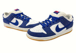 ナイキ NIKE 22年製 SB DUNK LOW PRO PRM LOS ANGELES DODGERS ダンク ロー ロサンゼルス ドジャース 白 青 DO9395-400 メンズ靴 スニーカー ブルー 28cm 104-shoes543