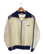 アディダス adidas 80s デサント製トラックジャケット 80's ADS-4F 2 ジャージ ホワイト 103MT-2942
