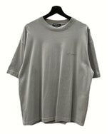 バレンシアガ BALENCIAGA BB CORP MEDIUM FIT T-SHIRT ミディアム フィット Tシャツ 胸ロゴ 半袖 カットソー 薄茶 612966 TJV87 Tシャツ 刺繍 ベージュ Mサイズ 104MT-1182