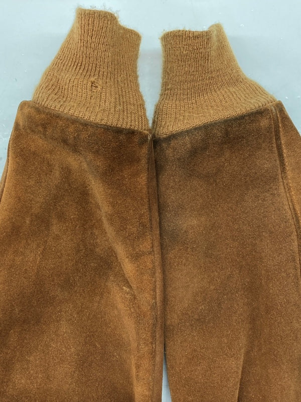 ショット SCHOTT SUEDE JACKET スエード ジャケット アウター ブルゾン TALONジップ USA製 茶 327 36 ジャケット 無地 ブラウン 104MT-899