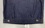 リーバイス Levi's 2nd 507XX LVC VINTAGE CLOTHING 復刻 日本製 デニムジャケット Gジャン 濃紺 70507-0066 サイズ 40 ジャケット 無地 ネイビー 104MT-1666