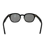 【中古】モスコット MOSCOT LEMTOSH レムトッシュ 49□24-145 眼鏡・サングラス サングラス ブラック 201goods-700