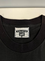 ヴィンテージ vintage UMOJA SASA CONDOMS LEE US古着 黒 プリントTシャツ XL Tシャツ ブラック LLサイズ 101MT-4676