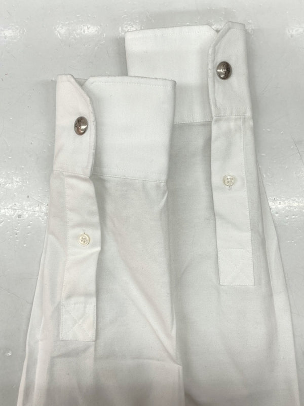 モンクレール MONCLER GAMME BLEU CAMICIA OXFORD BD SHIRT ボタンダウン シャツ 長袖 胸ポケット 白 B13915202020 20838 サイズ 0 長袖シャツ ロゴ ホワイト 104MT-1077