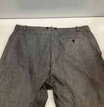 ヴィンテージ vintage 50's 50年代 EURO ユーロワーク VETEMENTS MONS ピケ ワークパンツ ごま塩 ヘリンボーン メタルフック ボタンフライ ボトムスその他 グレー - 101MB-775