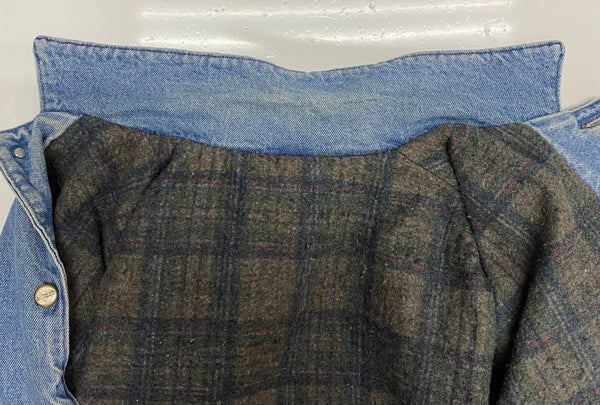 【曜日割引対象外】 カーハート Carhartt 80's 90's ミシガンチョアコート デニムカバーオール ジャケット ブルー 201MT-3722 VB