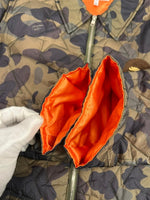 ア ベイシング エイプ A BATHING APE キルティングジャケット カモフラ ベトジャン 001HJ0301002X XL ジャケット マルチカラー 101MT-5302