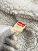 リーバイス Levi's 80s 80's ブラックデニムボアジャケット USA製 ヴィンテージ 黒 70609-0253 ジャケット ブラック Mサイズ 101MT-5293