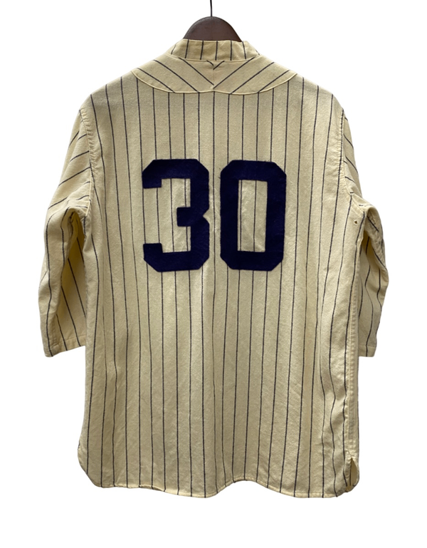 ミッチェルアンドネス MITCHELL & NESS AUTHENTIC baseball shirt 半袖シャツ ホワイト Mサイズ 201MT-2728