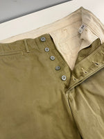 ウェアハウス WAREHOUSE M-41 M41 TYPE U.S.ARMY CHINO PANTS アーミーチノ ミリタリー 茶 チノパン ベージュ 33 101MB-782