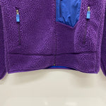 パタゴニア PATAGONIA 20AW CLASSIC RETRO-X JACKET クラシックレトロX フリースジャケット STY23056FA20 ジャケット パープル Mサイズ 201MT-4254