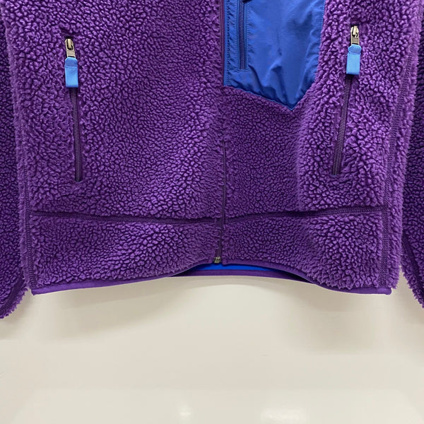 パタゴニア PATAGONIA 20AW CLASSIC RETRO-X JACKET クラシックレトロX フリースジャケット STY23056FA20 ジャケット パープル Mサイズ 201MT-4254