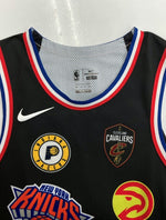 ナイキ NIKE 18SS × Supreme シュプリーム NBA Teams Authentic Jersey オーセンティック ジャージ タンクトップ バスケ 黒 AQ4227-010 ノースリーブ ロゴ ブラック Sサイズ 104MT-1154