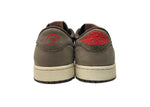 ナイキ NIKE 19年製 × Travis Scott  トラヴィス スコット AIR JORDAN 1 LOW OG SP-T DARK MOCHA エア ジョーダン ロー ダーク モカ AJ1 シューズ 茶  CQ4277-001 メンズ靴 スニーカー ブラウン 28cm 104S-953