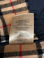 バーバリー Burberry DUFFLE COAT ダッフル コート トグルボタン ノバチェック アウタージャケット 紺 54 コート 無地 ネイビー 104MT-854