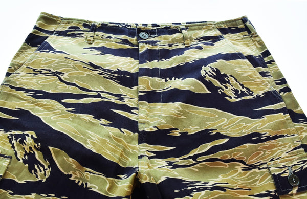 ミリタリー military CUT TROUSERS カーゴ 迷彩 ミリタリーパンツ ボトムスその他 マルチカラー Lサイズ 103MB-683