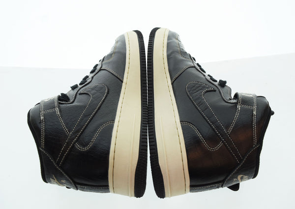 ナイキ NIKE AIR FORCE 1 MID エア フォース 1 ミッド スニーカー 黒  DV1029-010  メンズ靴 スニーカー ブラック 28cm 103S-782