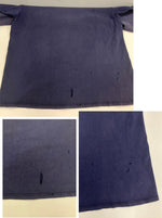 バンド band 90's 90年代 SEX PISTOLS GOD SAVE THE QUEEN セックスピストルズ vintage ヴィンテージ XL Tシャツ ネイビー LLサイズ 101MT-4374