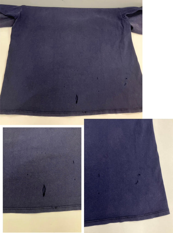 バンド band 90's 90年代 SEX PISTOLS GOD SAVE THE QUEEN セックスピストルズ vintage ヴィンテージ XL Tシャツ ネイビー LLサイズ 101MT-4374