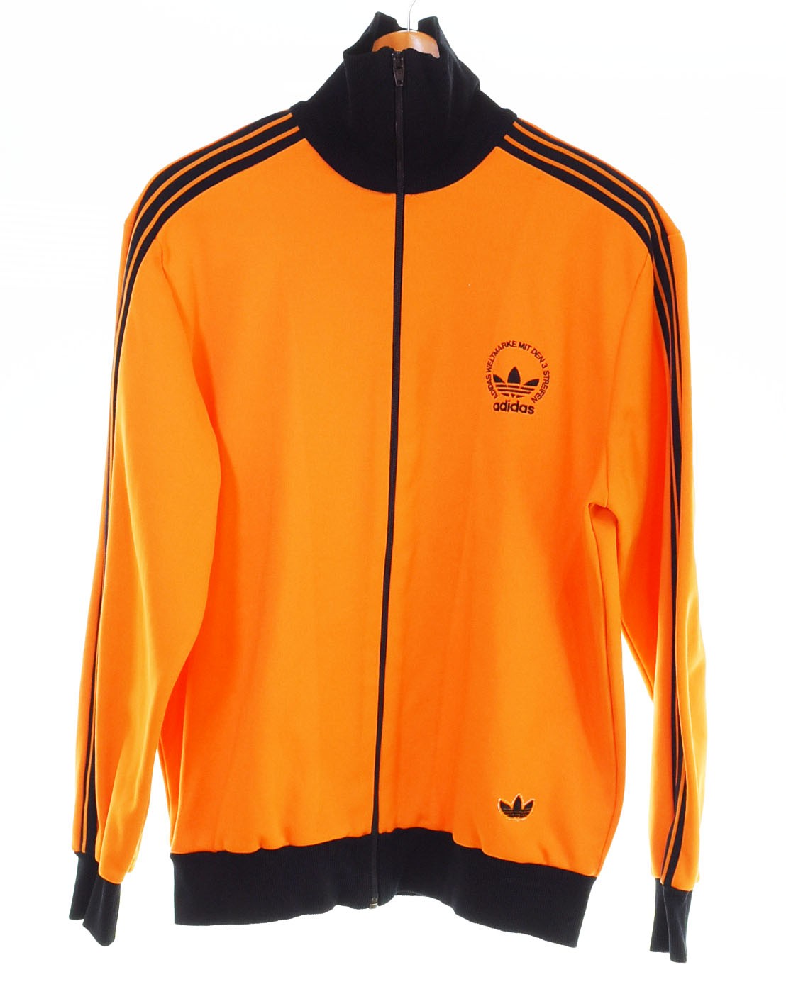 西ドイツ製 デサント製 70's アディダス ジャージ トラックジャケット アディダス adidas Vintage 西ドイツ 70's DESCENTE デサント