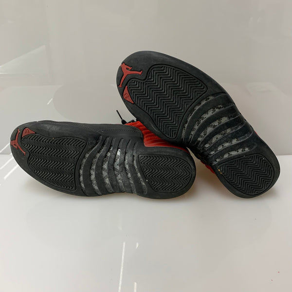 ナイキ NIKE エアジョーダン 12 Air Jordan 12 Reverse Flu Game CT8013-602  メンズ靴 スニーカー レッド 26.5cmサイズ 201-shoes1412