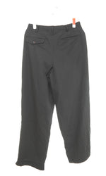 コムデギャルソン COMME des GARCONS 80s 2タックスラックス AD1988 HP-05032L スラックス ブラック Lサイズ 103MB-510