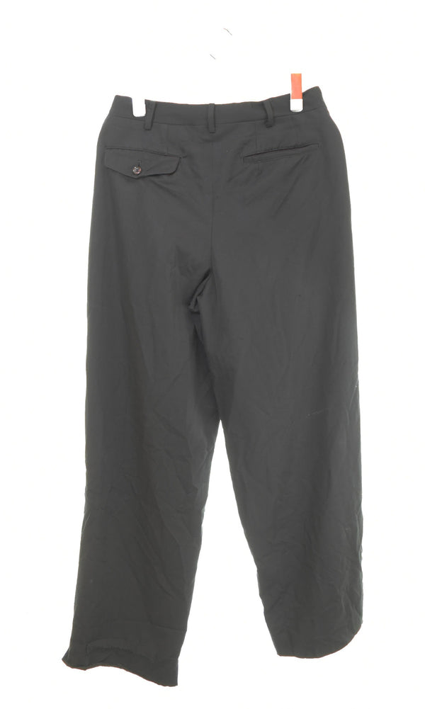 コムデギャルソン COMME des GARCONS 80s 2タックスラックス AD1988 HP-05032L スラックス ブラック Lサイズ 103MB-510