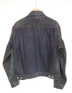 リーバイス Levi's 日本製 507XX 2nd デニム ジャケット 70507-XX 42 ジャケット ブルー 103MT-3123