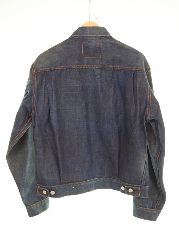 リーバイス Levi's 日本製 507XX 2nd デニム ジャケット 70507-XX 42 ジャケット ブルー 103MT-3123
