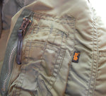アルファ インダストリーズ ALPHA INDUSTRIES 90's N-3B ミリタリー Military MADE IN USA フライト ジャケット Flight Jacket IDEAL 90年代 ジャケット カーキ Sサイズ 103MT-3445