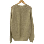 オーラリー AURALEE BRUSHED SUPER KID MOHAIR KNIT P/O A21AP01KM セーター ベージュ 4サイズ 201MT-4541