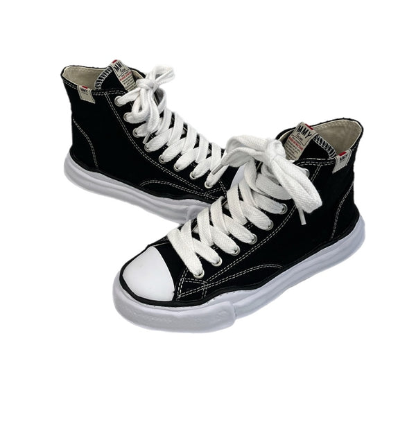 ミハラ ヤスヒロ MIHARAYASUHIRO PETERSON ピーターソン ハイカットスニーカー 黒 A01FW701 メンズ靴 スニーカー ブラック 表記サイズ42 101sh-2287